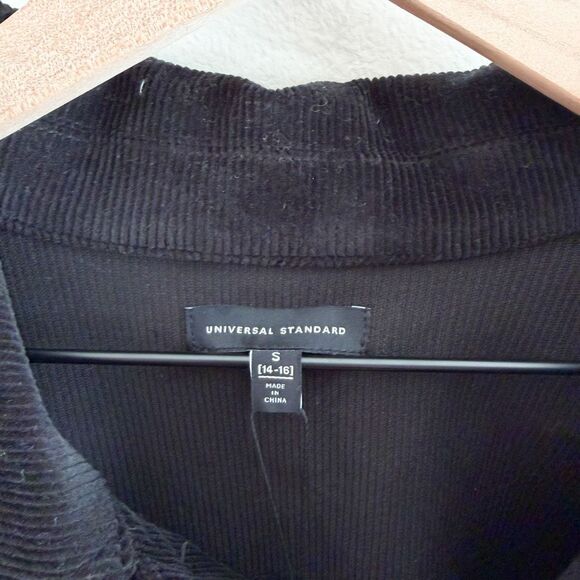 New Universal Standard Corduroy Shirtdress Size S - Picture 5 of 7